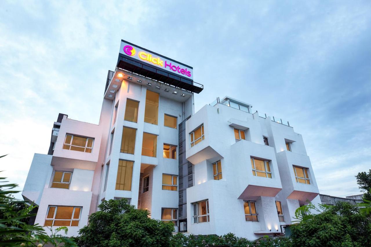 Click Hotel Насик Экстерьер фото